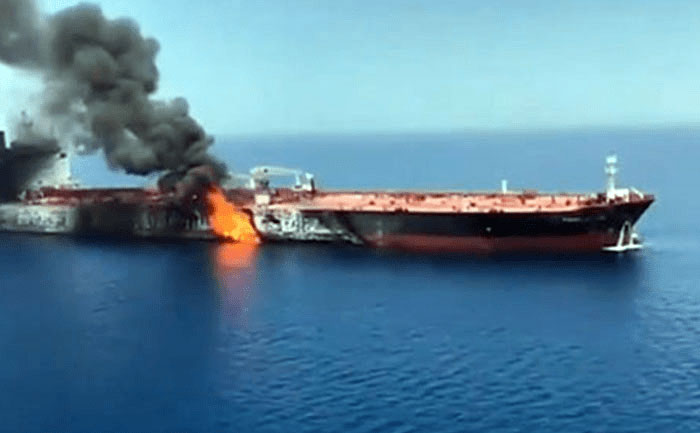 BW Group tanker suffers explosion and fire off Saudi Red Sea port