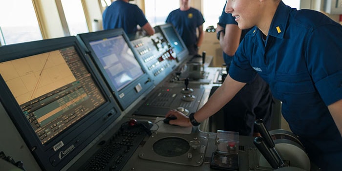 Compliance relating to over-reliance on ECDIS