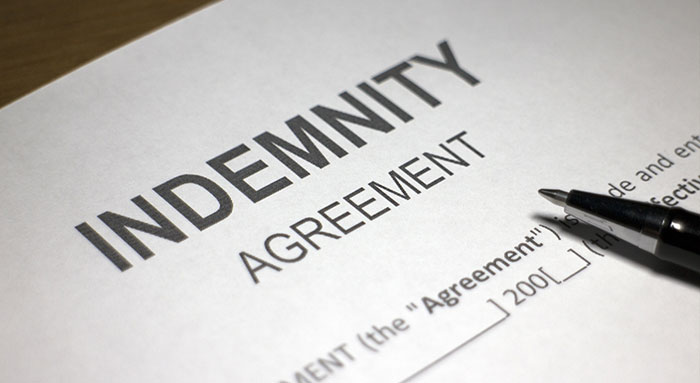 Letter of Indemnity - LOI 